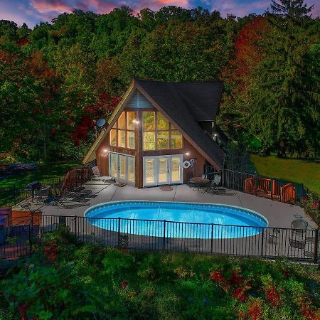 Smokystays Private Pool Chalet Gatlinburg Extérieur photo